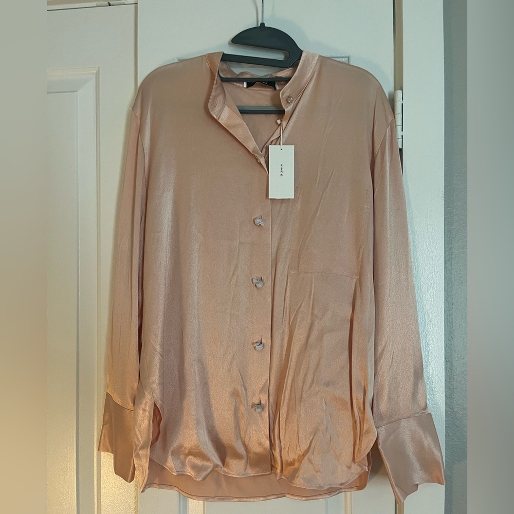 NWT Vince Shirt Women’s Blouse